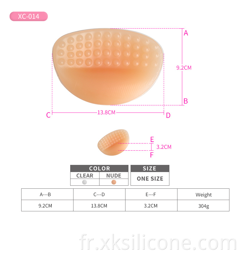 Silicone Breast Forms for Crossdresser